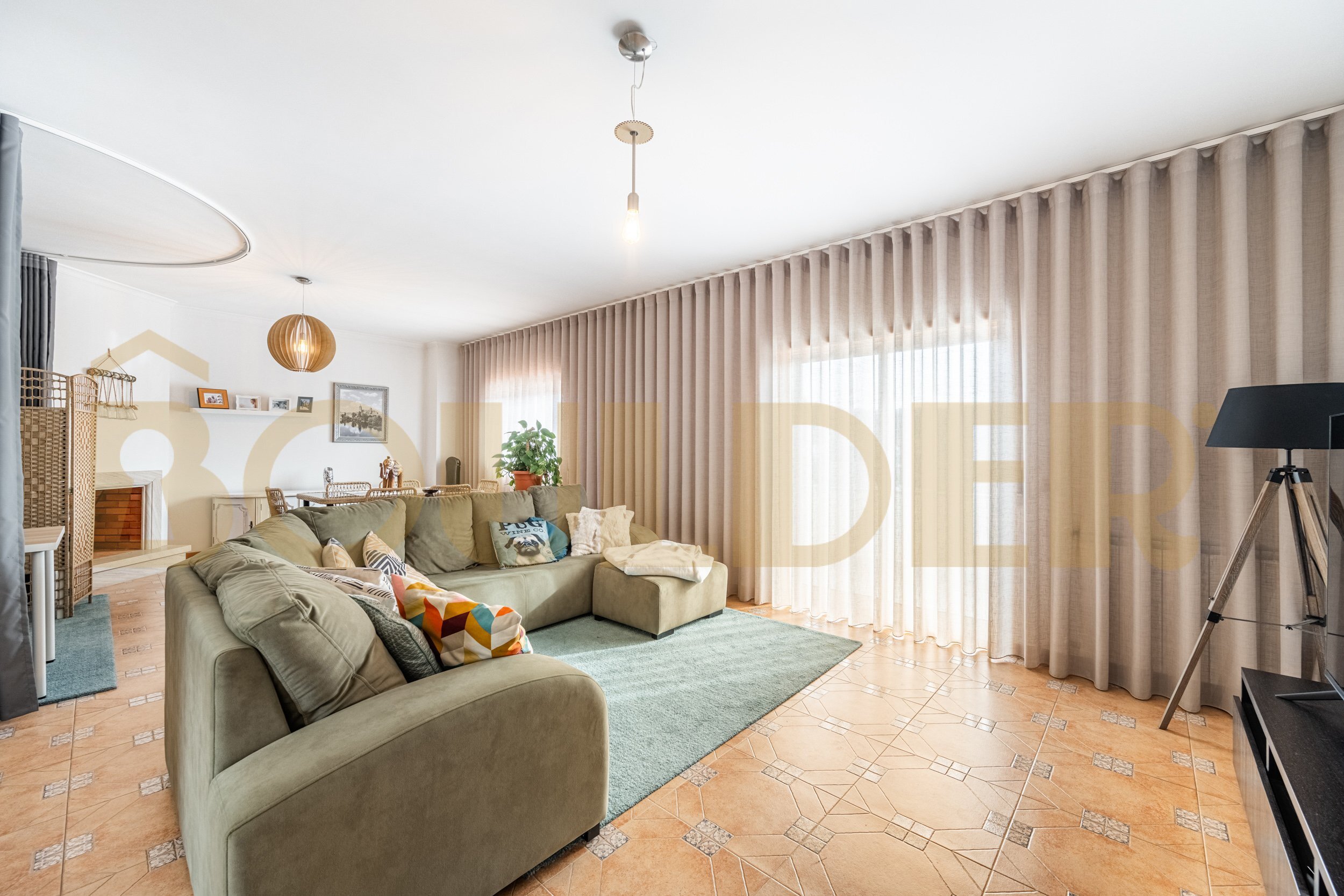 Étage de la maison T3