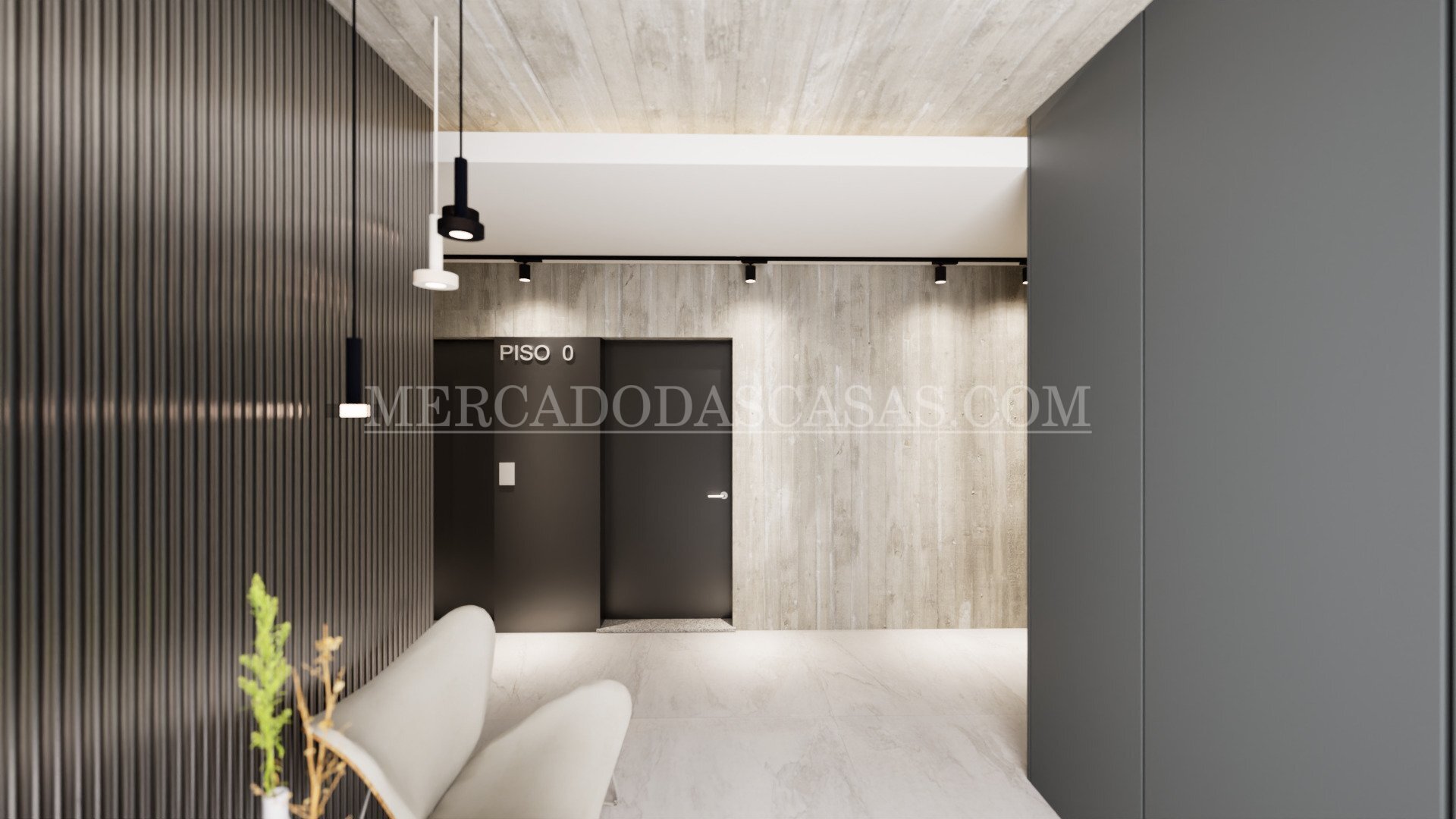 Apartment T1 + 1