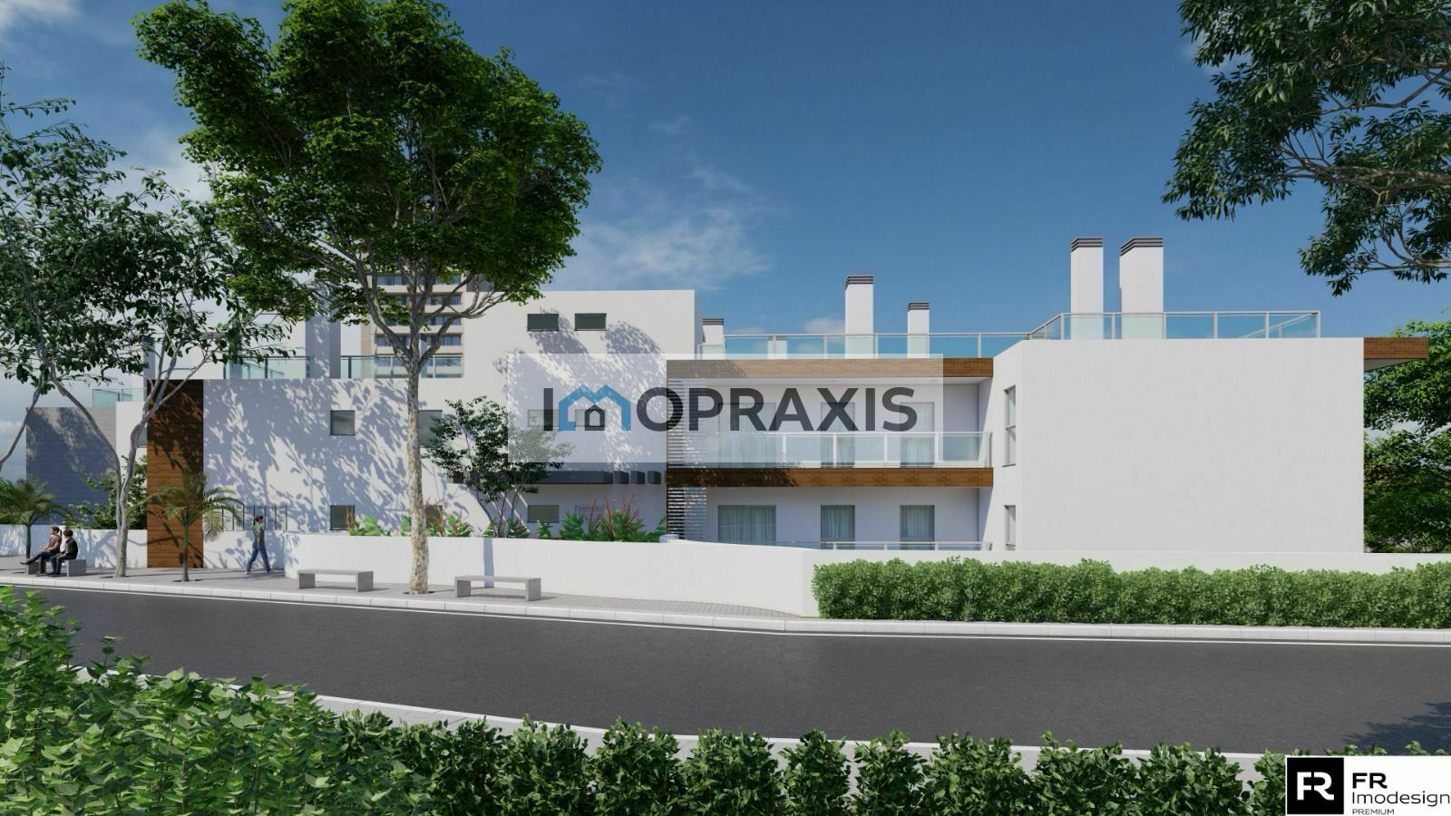 New-build one-bedroom flat | Leiria