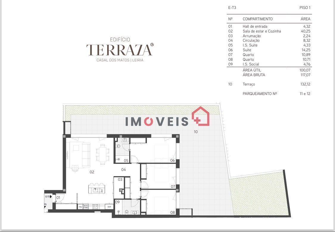 Apartamento T3 — foto 22