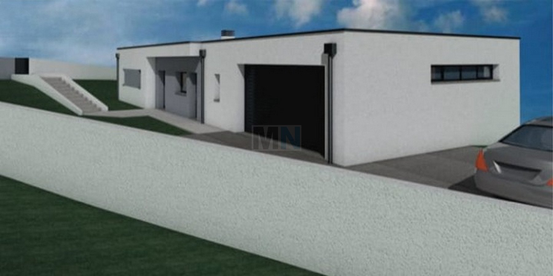 Single storey house T3