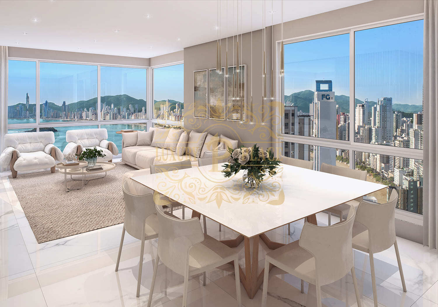 Apartamento T4 Blue Coast Tower – Balneário Camboriú