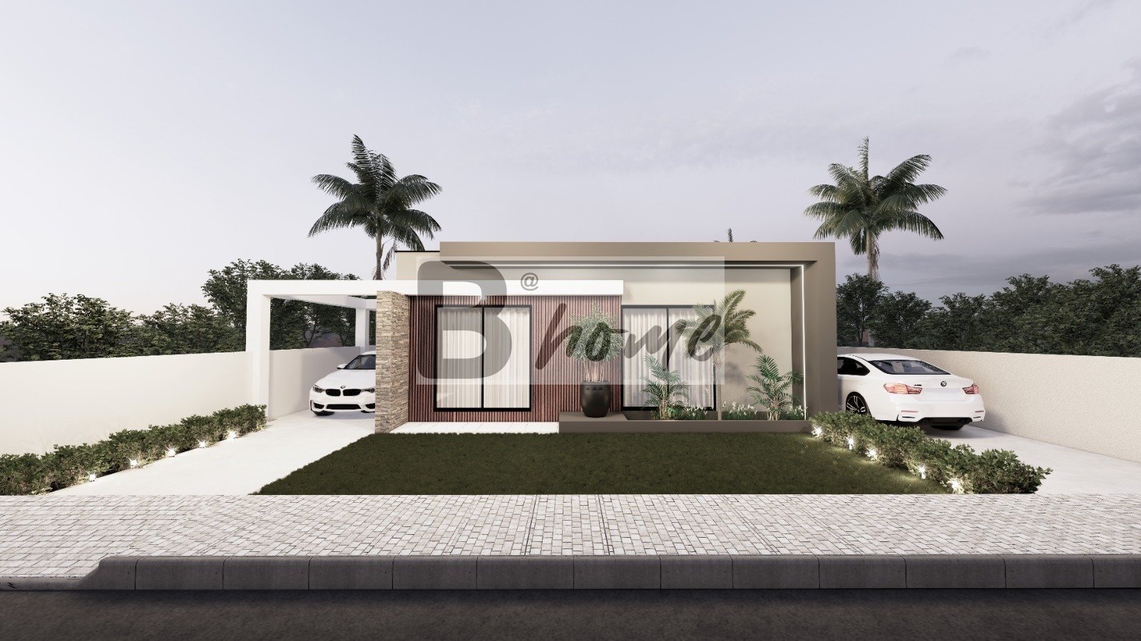 Detached house T4