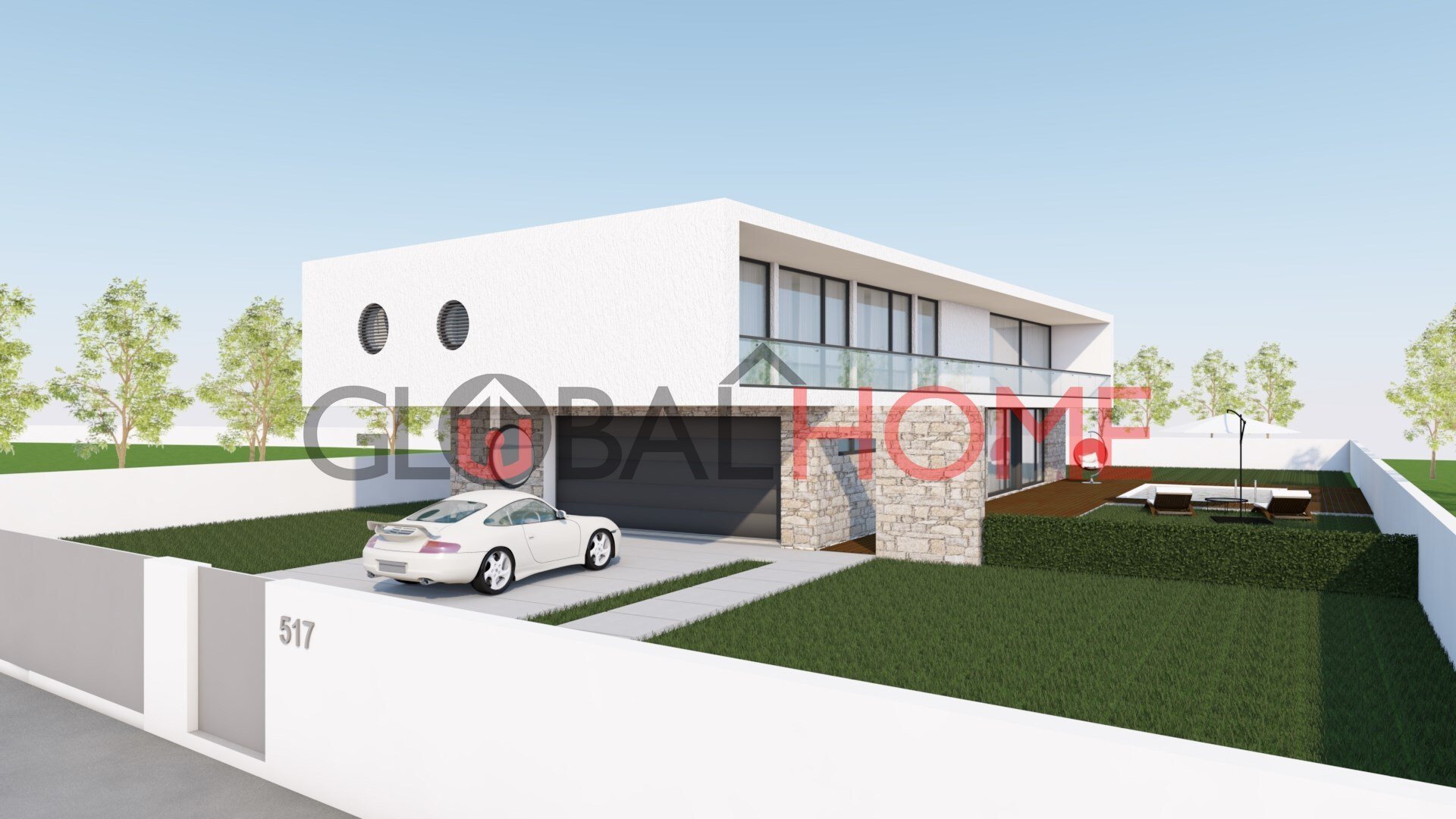 Detached house T3