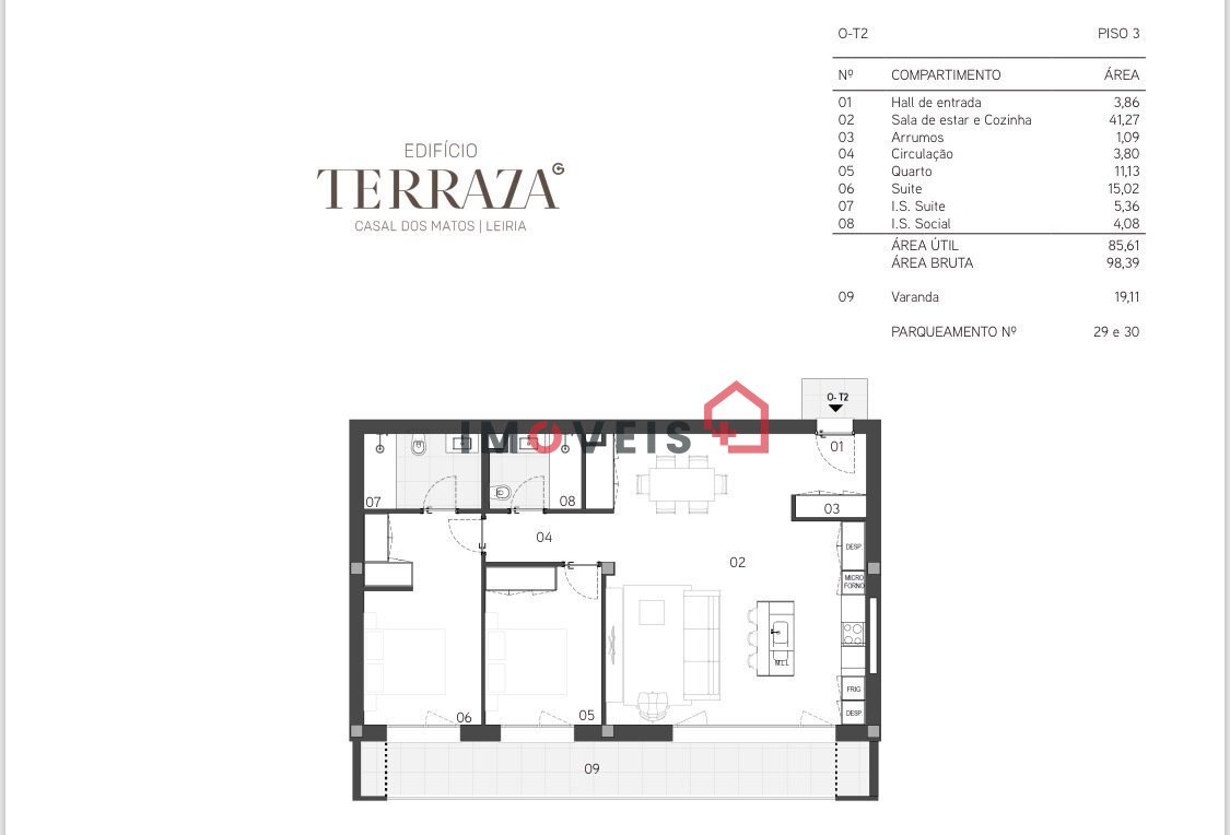 Apartamento T2 — foto 22