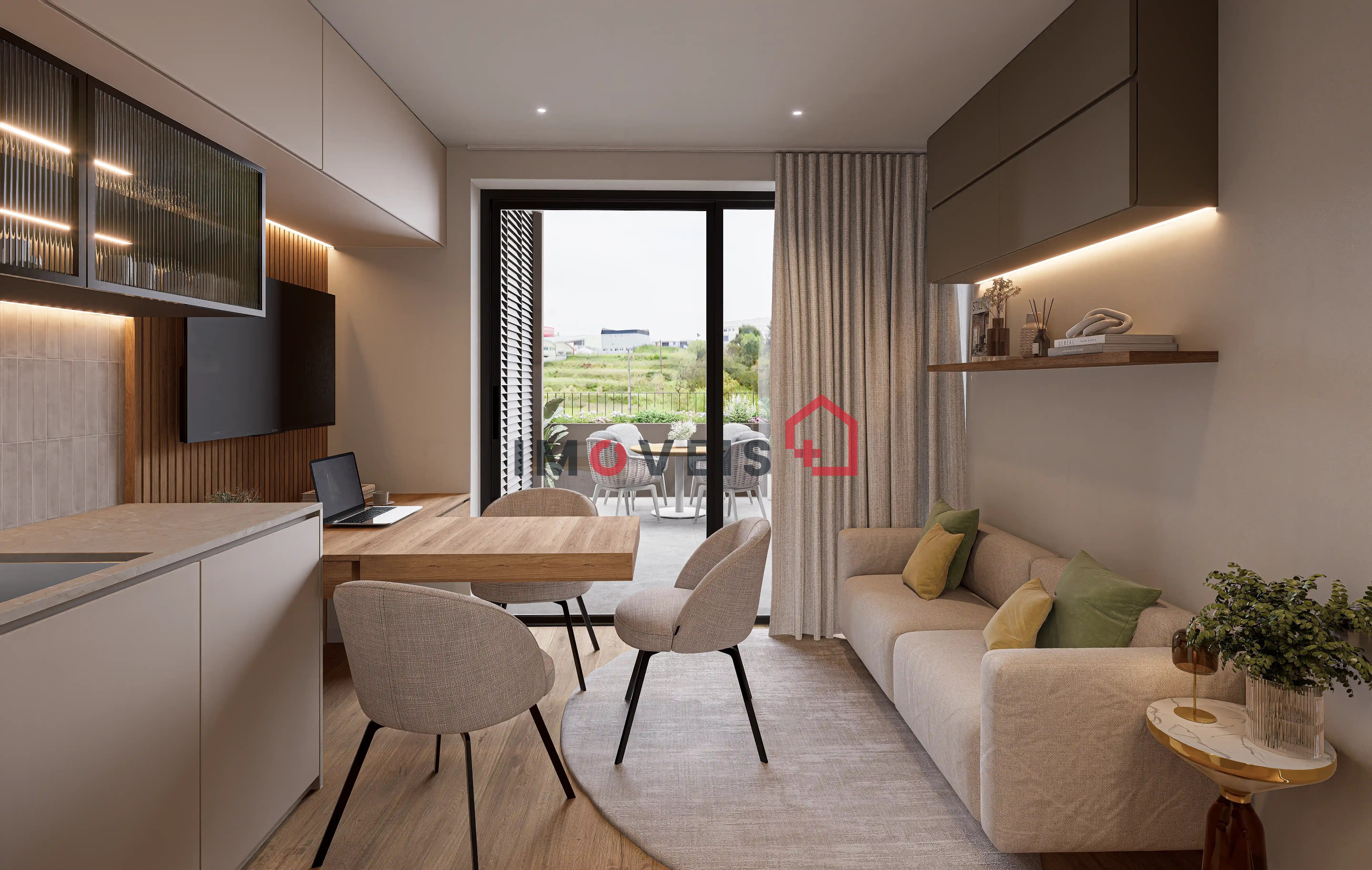 Apartamento T1 — foto 21