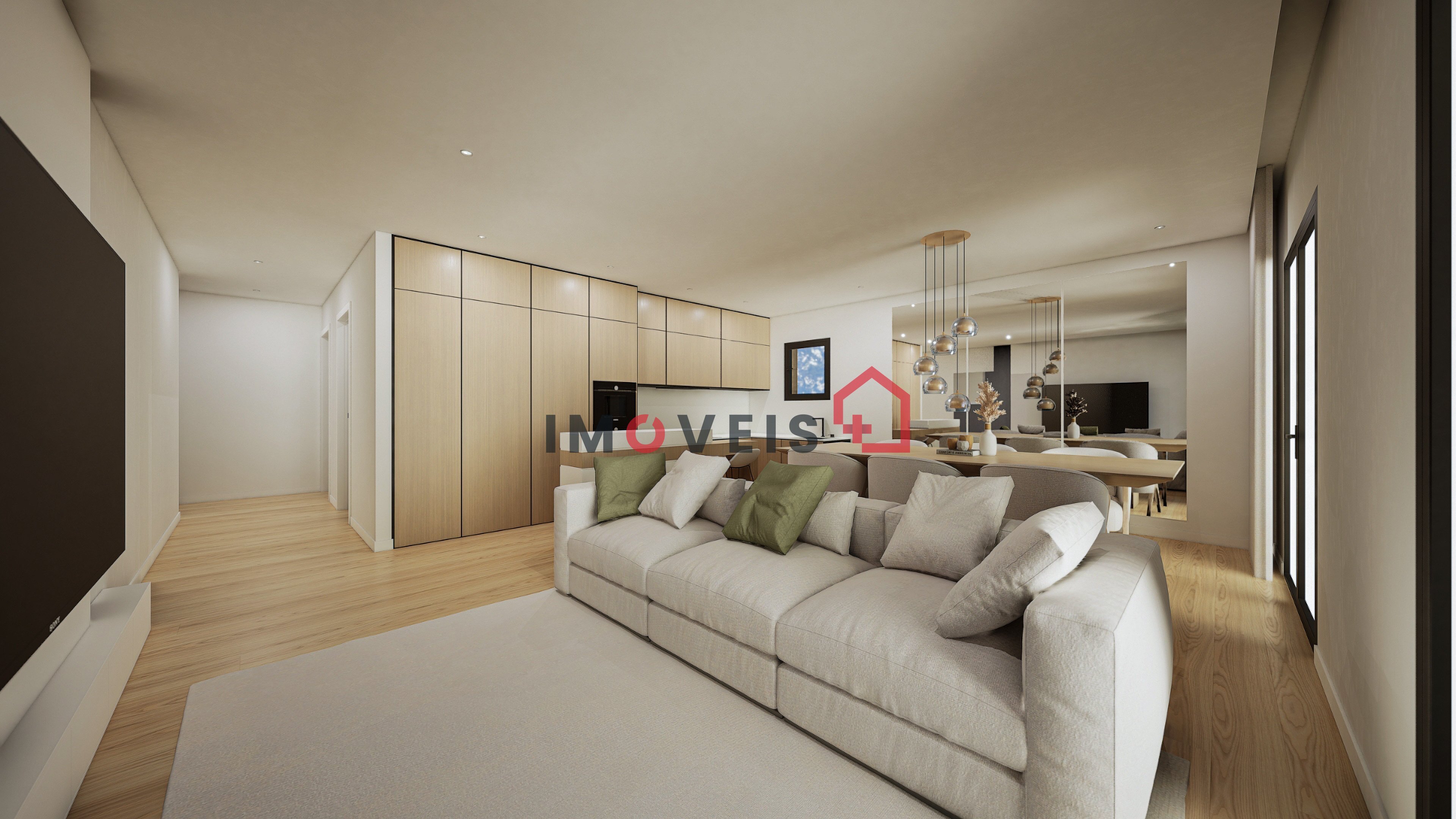 Apartamento T3 — foto 7