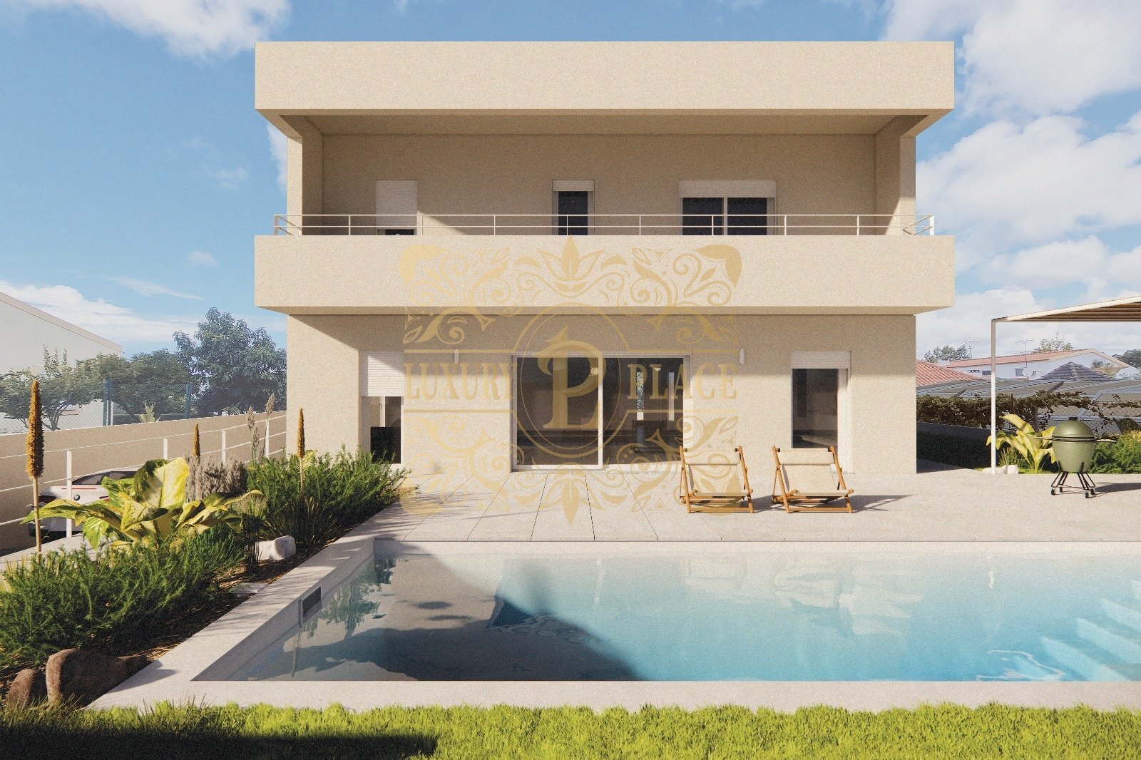 Moradia T4 Com Piscina na Lagoa de Albufeira