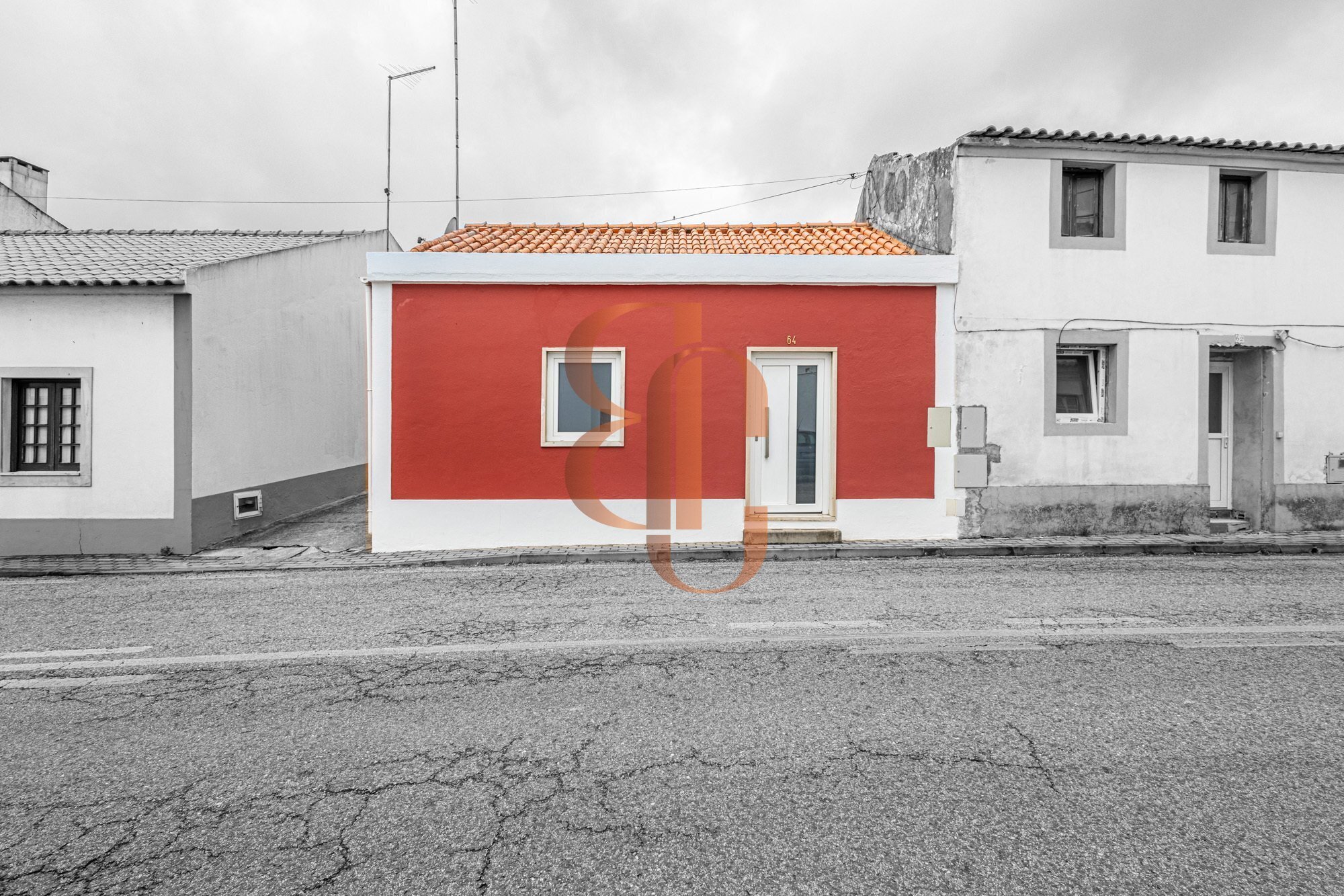 Maison de ville T1 + 1