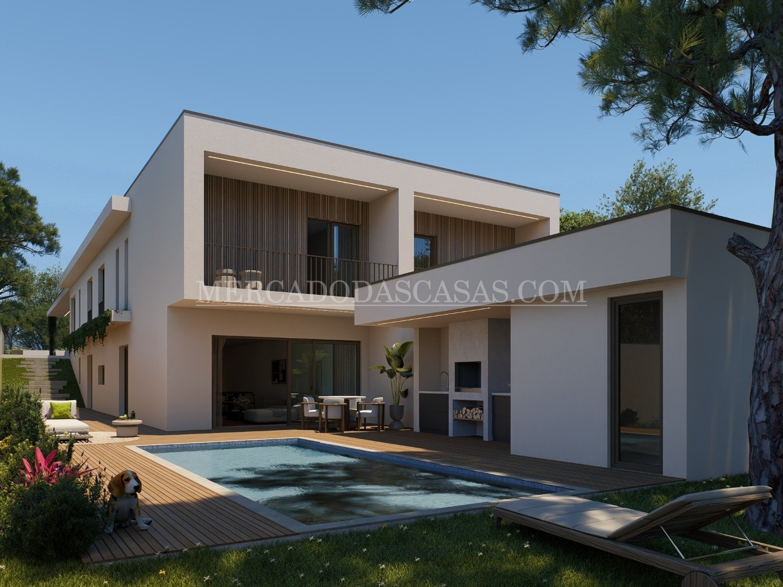 Maison mitoyenne T4