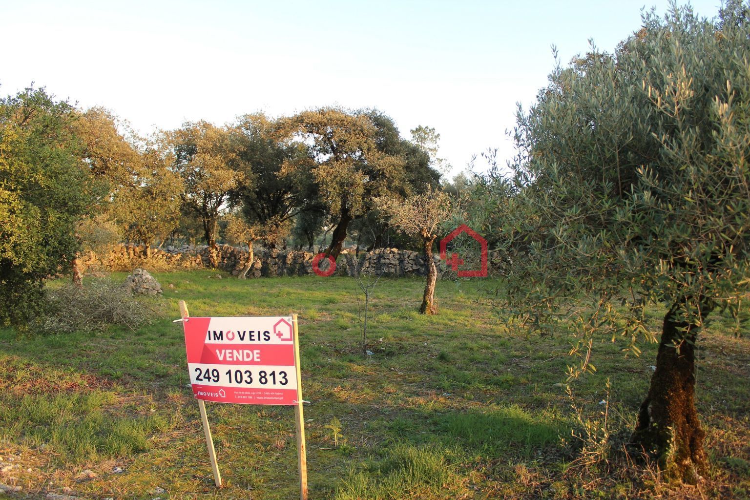 Land for sale in Ourém, Portugal — €70,000