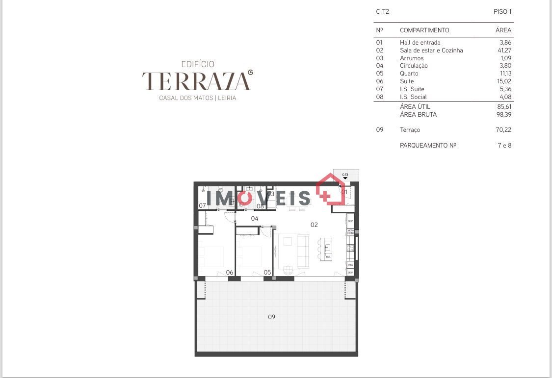 Apartamento T2 — foto 22