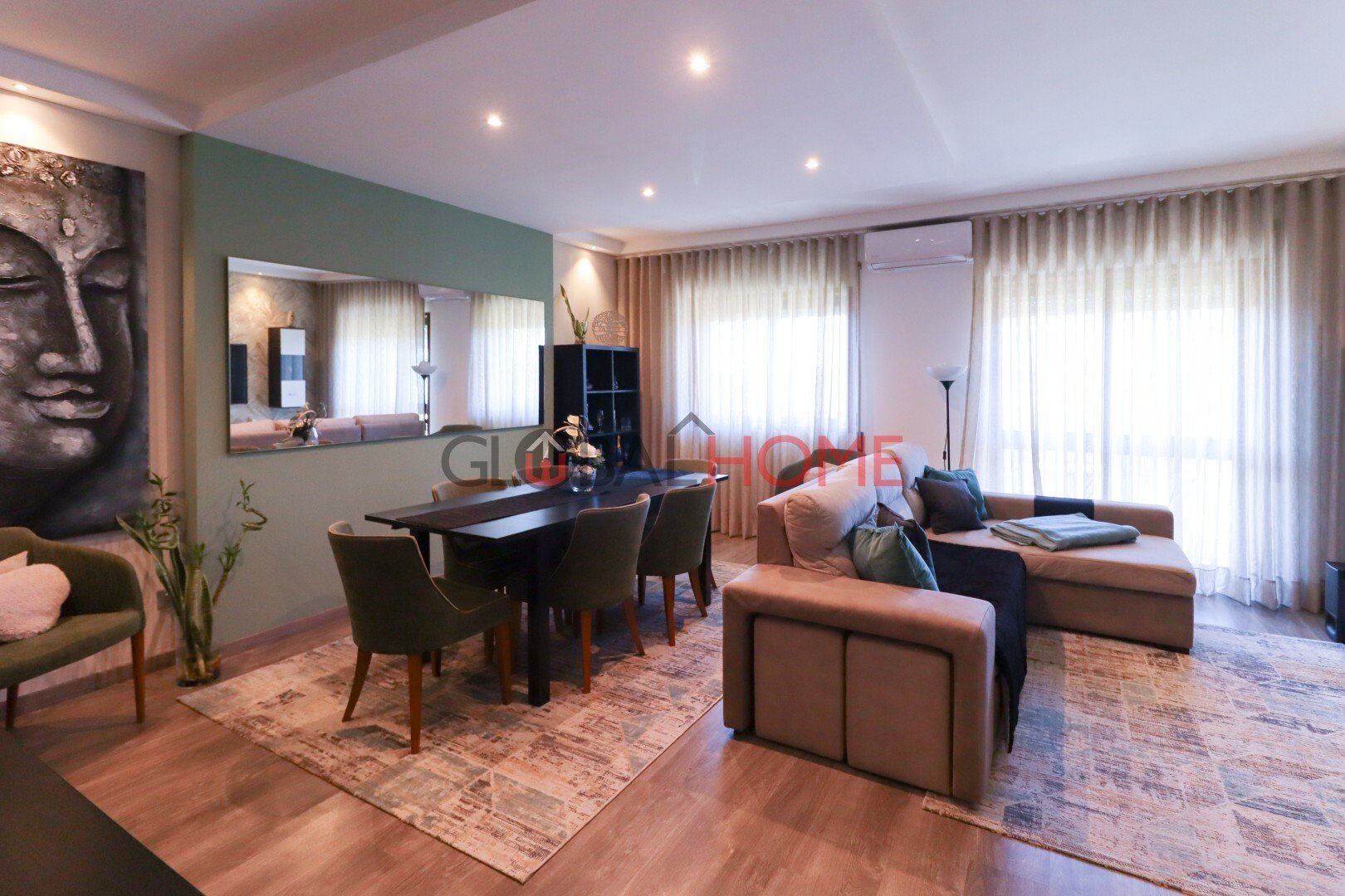 Apartment T3 + 1