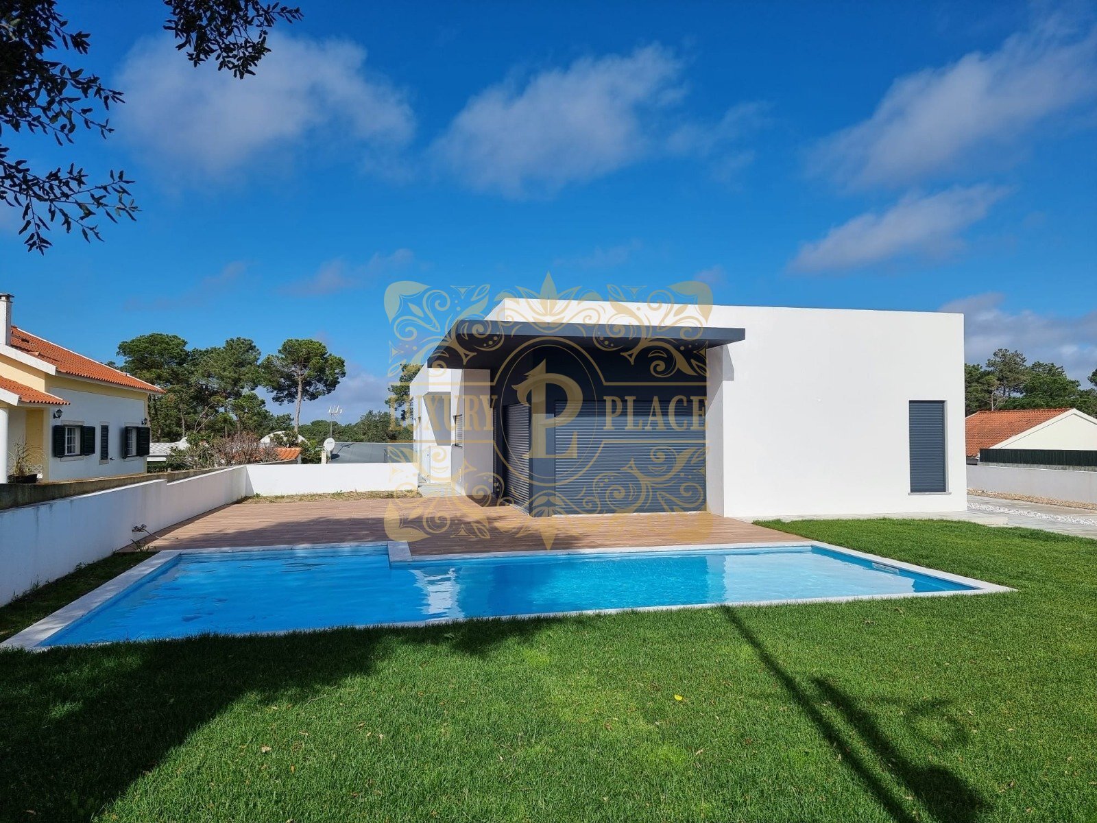 Moradia T4 Terrea Com Piscina na Lagoa de Albufeira