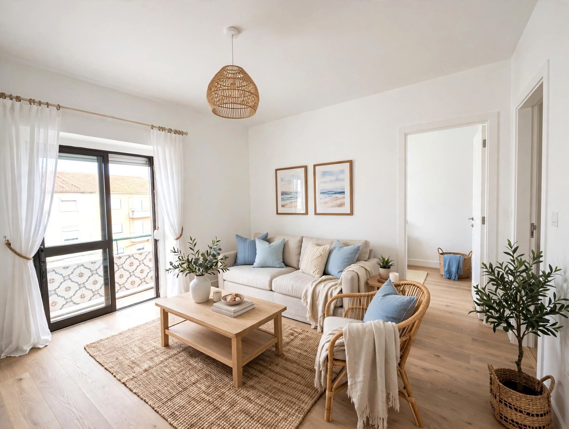 NOTA - O apartamento encontra-se atualmente em remodelação total. As imagens apresentadas são meramente ilustrativas e representam uma proposta visual do resultado pretendido, podendo existir diferenças no resultado final.

T2 Duplex totalmente remodelado a apenas 50 metros da Praia de Sesimbra

Viver no centro de Sesimbra e ter a praia praticamente à porta é uma combinação cada vez mais difícil de encontrar. Este T2 duplex está situado no Largo Almirante Gago Coutinho, a cerca de 50 metros da praia, numa zona onde é possível fazer grande parte da vida quotidiana a pé.

O apartamento encontra-se em remodelação total, permitindo entrar num imóvel renovado, com uma linguagem atual e pensado para aproveitar melhor os espaços e a luminosidade natural.

Um dos elementos que mais se destaca é a quantidade de janelas e entradas de luz natural, algo particularmente interessante num imóvel localizado no centro histórico da vila.

A fração situa-se no 3.º e último andar de um edifício sem elevador. O acesso é feito por uma escadaria relativamente curta para a altura do piso e, sobretudo, existe uma vantagem difícil de replicar: não há vizinhos por cima, proporcionando maior privacidade e tranquilidade.

A configuração em duplex acrescenta uma dimensão muito interessante ao imóvel. O piso superior oferece espaço adicional e flexibilidade para diferentes utilizações. Dependendo das necessidades de quem comprar e das condições legais e técnicas aplicáveis, poderá ser organizado para criar mais dois quartos, ou um quarto adicional e uma segunda sala, escritório ou zona de lazer.

A varanda acrescenta ainda um espaço exterior particularmente valorizado numa localização tão próxima do mar.

A envolvente é outro dos pontos fortes. O apartamento encontra-se num largo com estacionamento, com mercearia, cafés, lavandaria e outros serviços a poucos passos. A praia fica a cerca de 50 metros, permitindo sair de casa e chegar ao areal em poucos minutos.

É uma localização especialmente interessante para quem procura viver em Sesimbra, ter uma segunda habitação junto ao mar ou adquirir um imóvel com características diferenciadoras numa das zonas mais procuradas da vila.

De acordo com a documentação predial, a fração autónoma G corresponde ao 3.º andar direito, destinada a habitação, estando registada com 2 quartos, sala, cozinha e instalação sanitária. A Caderneta Predial indica 60,40 m² de área bruta privativa.

A conjugação da localização, remodelação integral, configuração duplex, varanda, luminosidade e proximidade imediata da praia torna este apartamento uma opção pouco comum no centro de Sesimbra.

A 50 metros do mar, com a vila à porta e espaço para adaptar a casa a diferentes formas de viver Sesimbra.

- Sesimbra
- Aproximadamente 50 metros da praia
- T2 Duplex
- Remodelação total
-  Excelente entrada de luz natural
- Varanda
- 3.º e último andar
- Estacionamento no largo
- Comércio e serviços à porta
- Piso superior com potencial para diferentes configurações

Nota:-  O imóvel encontra-se atualmente em fase de remodelação total. As imagens apresentadas são meramente ilustrativas, tendo como objetivo demonstrar o conceito, ambiente e potencial do imóvel após a conclusão da intervenção. O resultado final poderá apresentar diferenças relativamente às imagens divulgadas.


Consultor - André Lopes