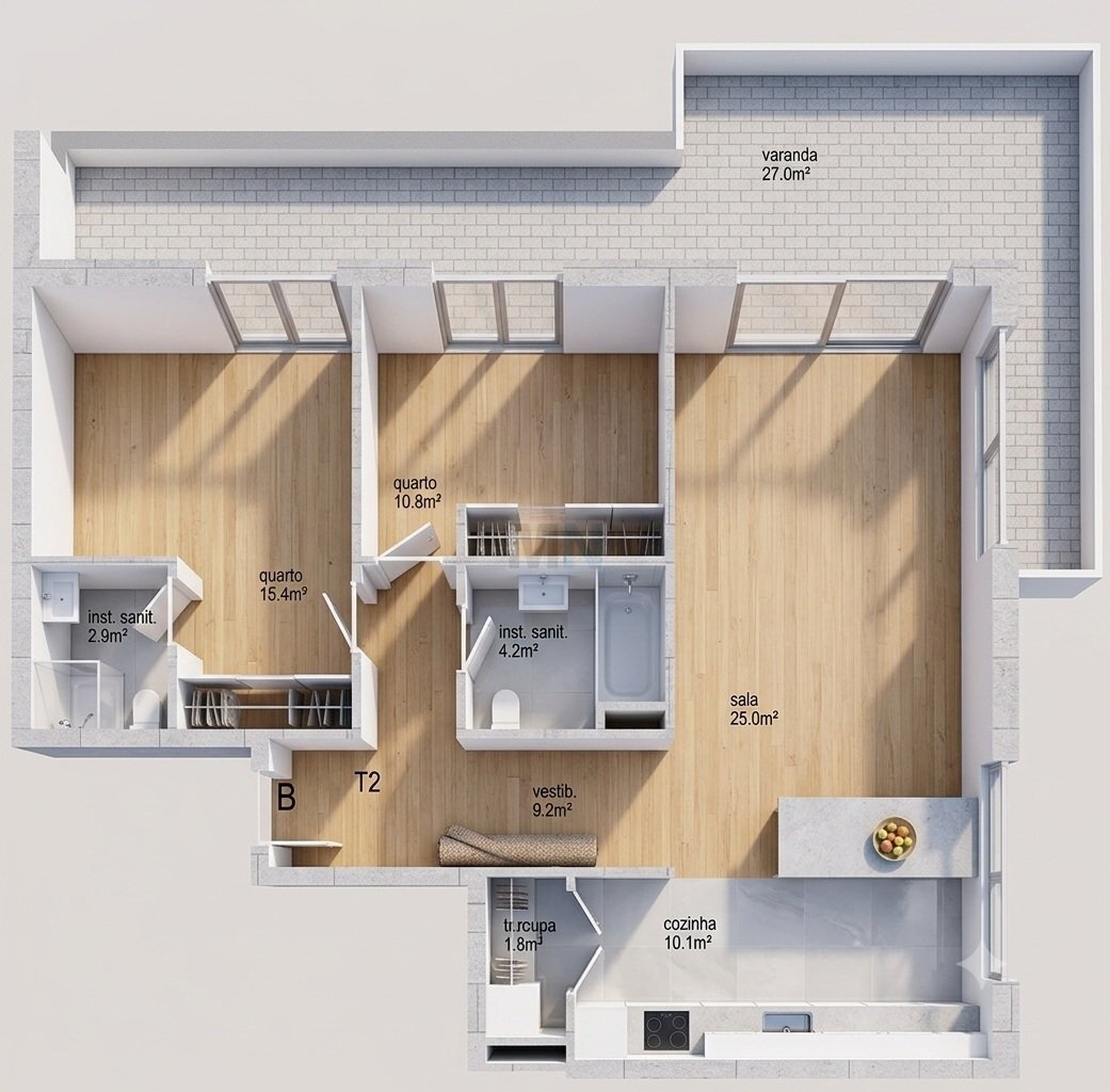 Apartamento T2