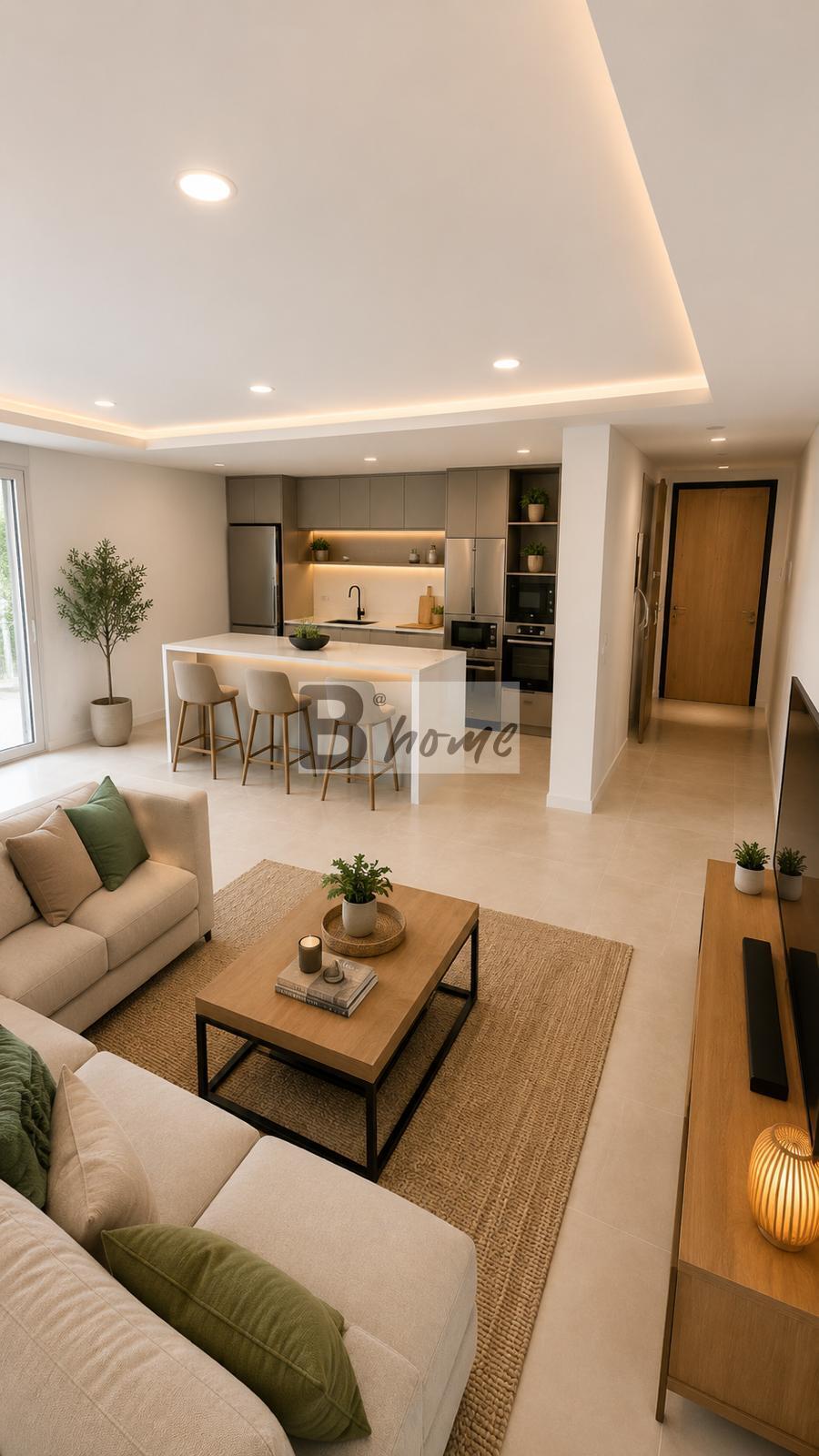 Apartamento T2 + 1