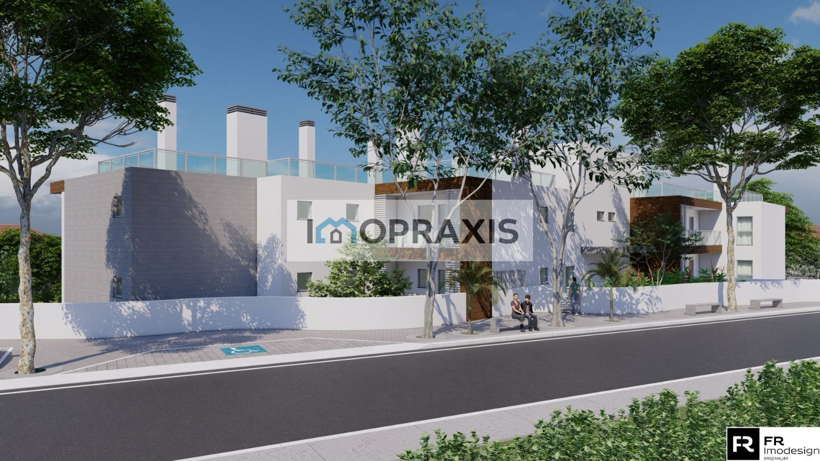 Fantastic 2 bedroom apartment under construction on Rua de Santo António, Leiria.