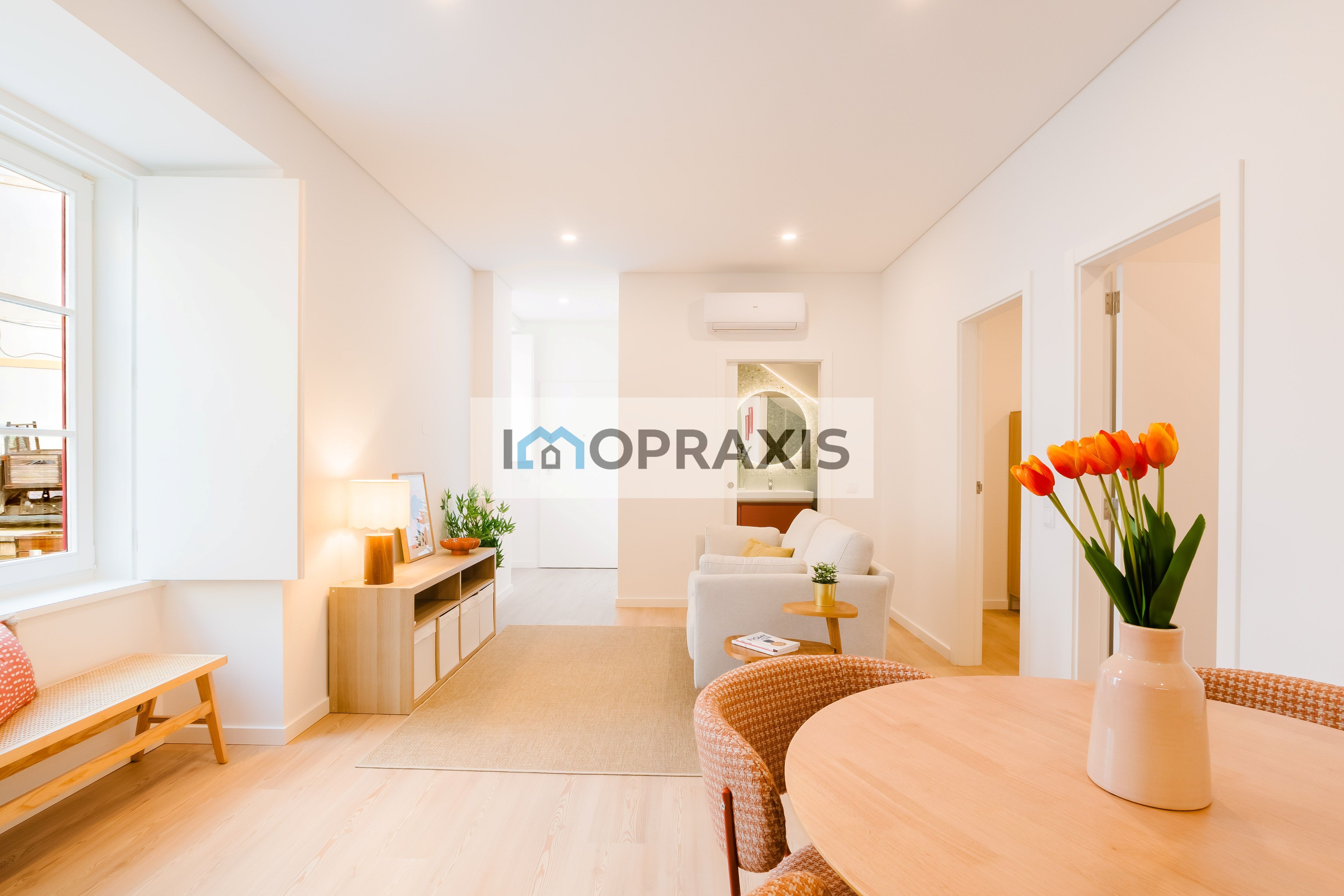 New one-bedroom flat in the centre of Leiria