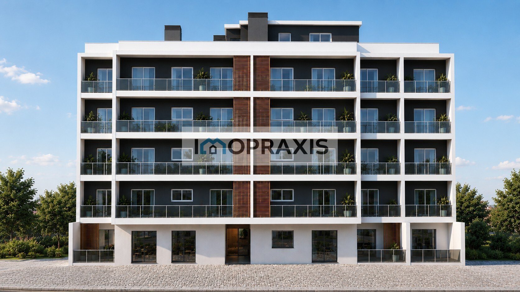 Excelente apartamento T3 em construção, localizado na Rua de Santo António, em Leiria. Inserido num edifício moderno, o imóvel beneficia de uma boa exposição solar e de uma distribuição pensada para proporcionar conforto e funcionalidade.

A conclusão da obra está prevista até ao final de 2027.

O apartamento dispõe de uma sala luminosa, cozinha equipada com móveis lacados, três quartos com roupeiros embutidos, sendo um deles suite com casa de banho privativa, uma segunda casa de banho e varanda, proporcionando um espaço moderno e agradável para o dia a dia.

Os acabamentos foram selecionados tendo em vista a qualidade e o conforto, incluindo louças sanitárias da marca Sanindusa ou equivalente.

O edifício dispõe ainda de elevador e garagem no piso -1, com lugar para uma viatura.

Situado numa zona residencial calma, o apartamento beneficia de uma localização prática e funcional, com proximidade a supermercados, hospitais públicos e privados, escolas de ensino primário e secundário, comércio local e diversos serviços. A localização permite ainda um fácil acesso às principais vias rodoviárias, facilitando as deslocações diárias.

Uma excelente opção para quem procura um apartamento novo, moderno e confortável, numa zona tranquila e com todas as comodidades por perto.

**Entre em contacto para mais informações ou para conhecer todos os detalhes deste projeto.