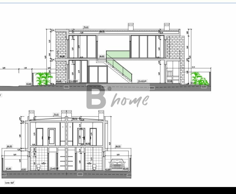 Semi-Detached House T3