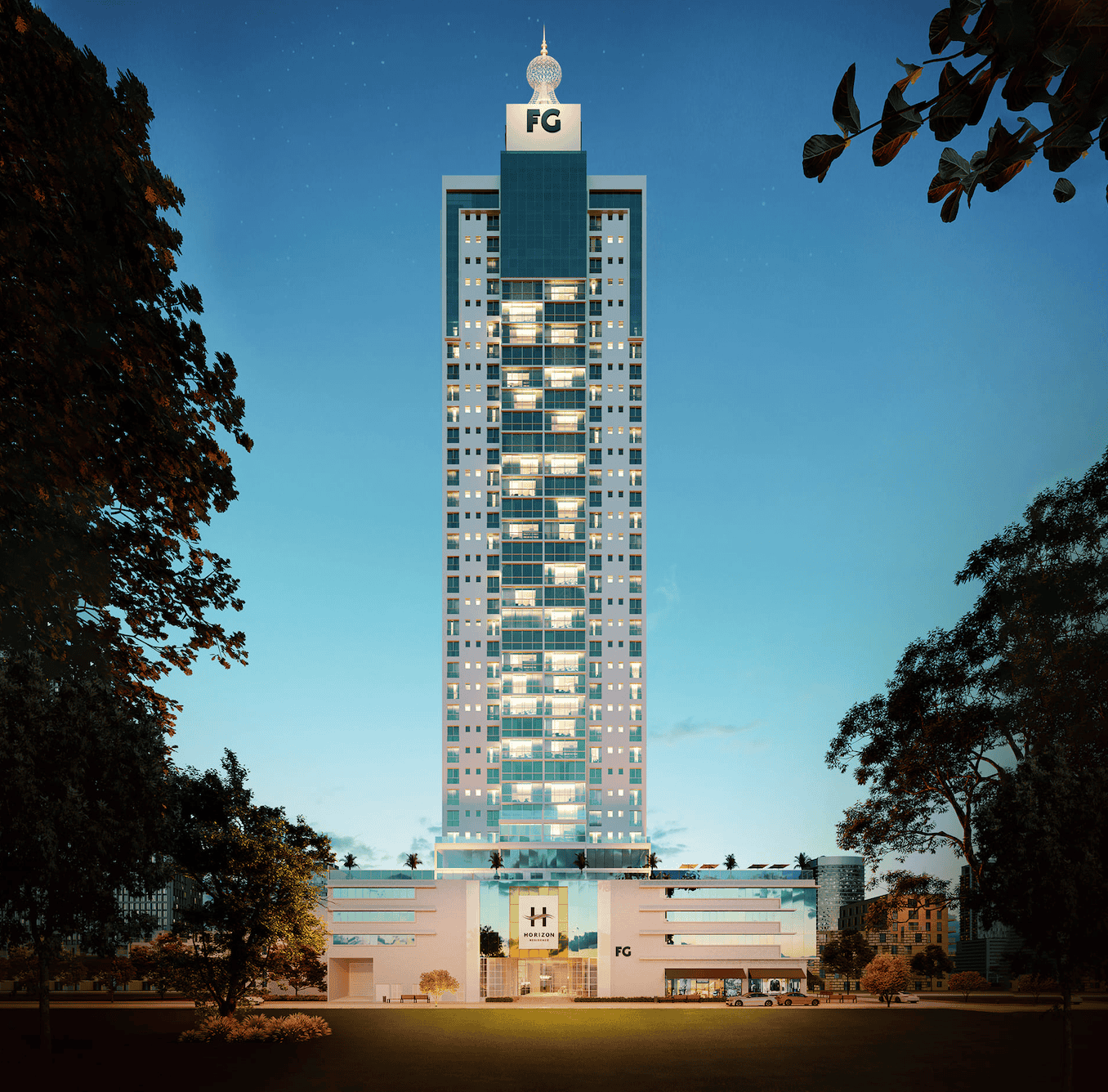 Horizon Residence – Balneário Camboriú