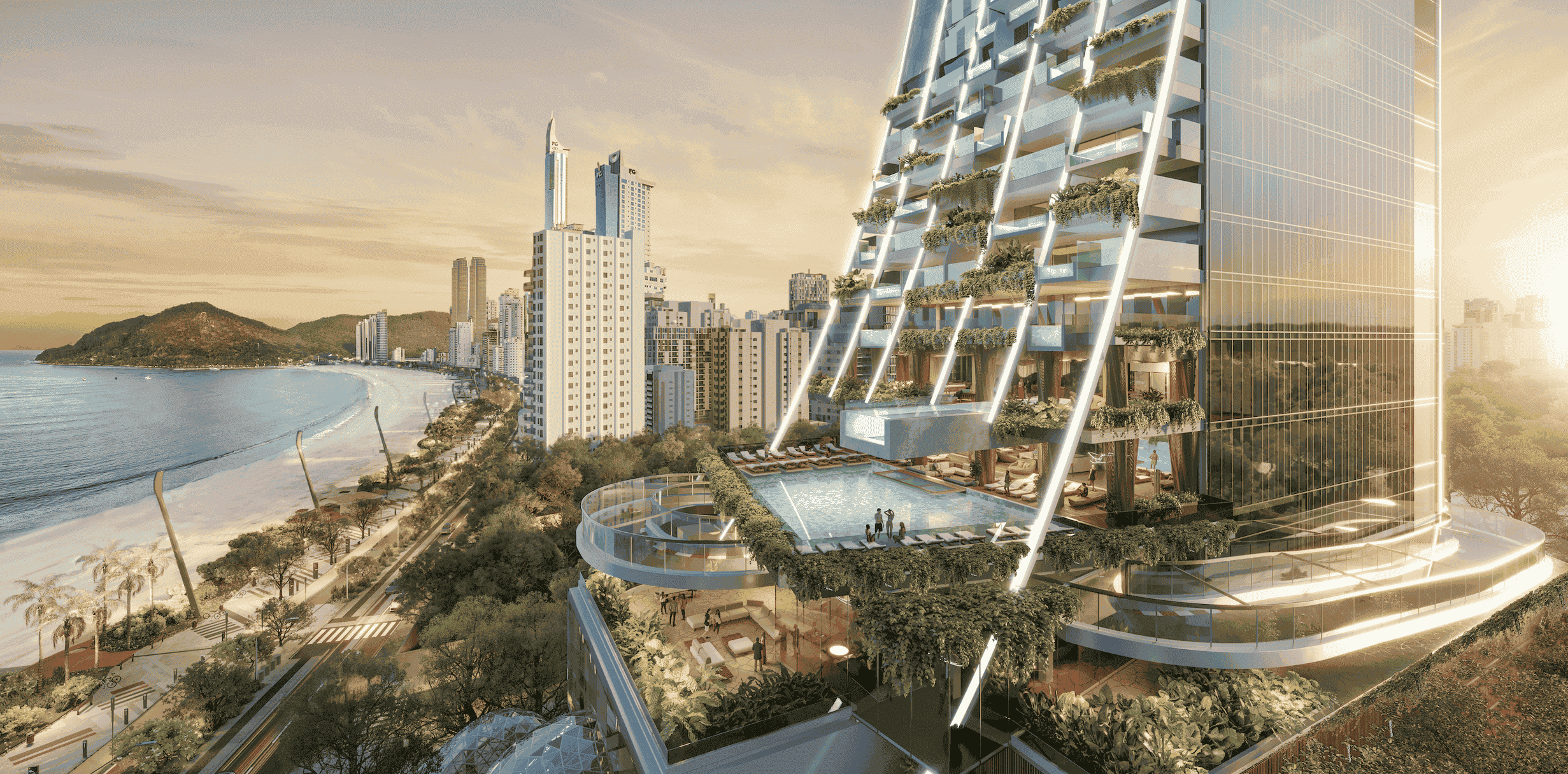 Senna Tower – Balneário Camboriú