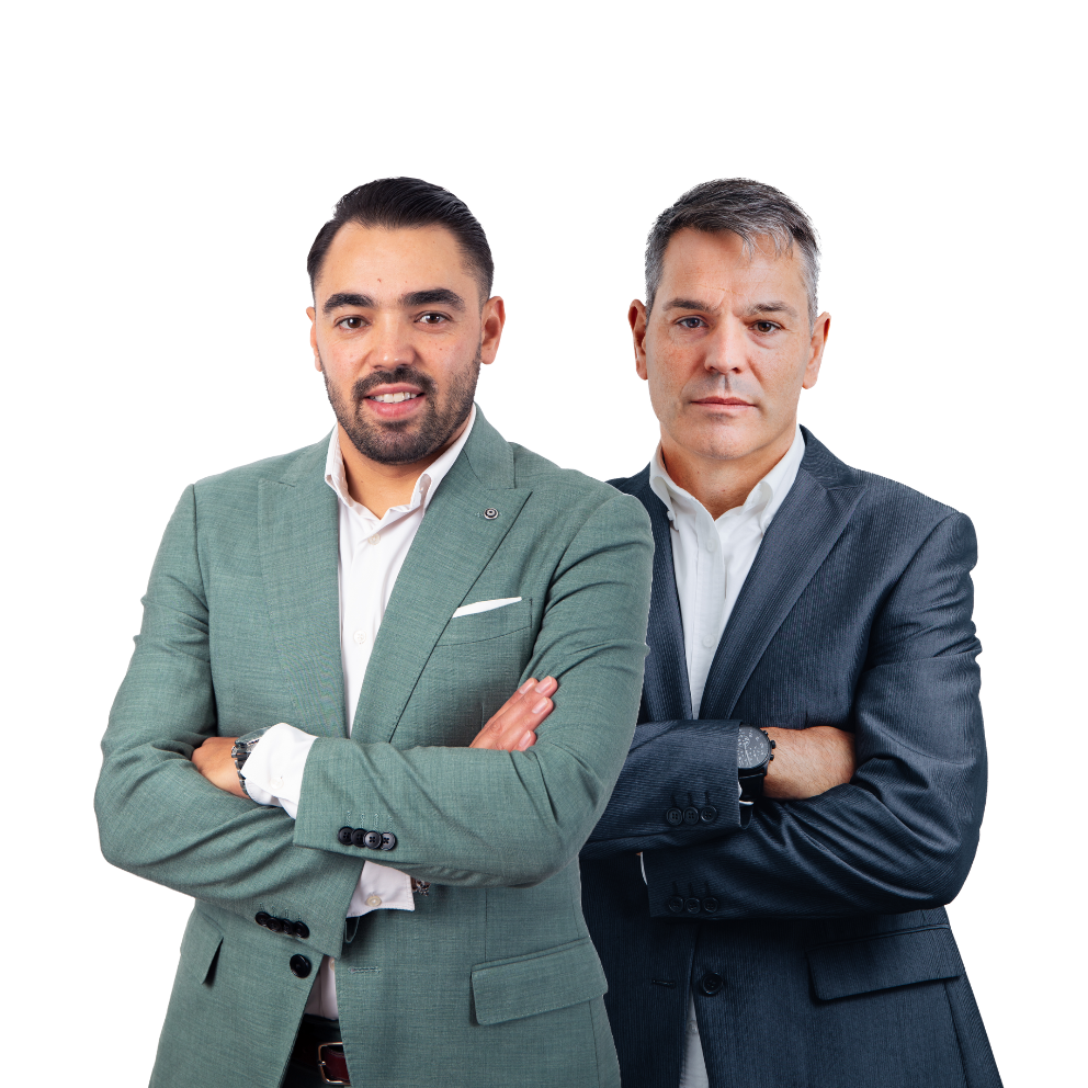 Luís Delgado e Nuno Salazar