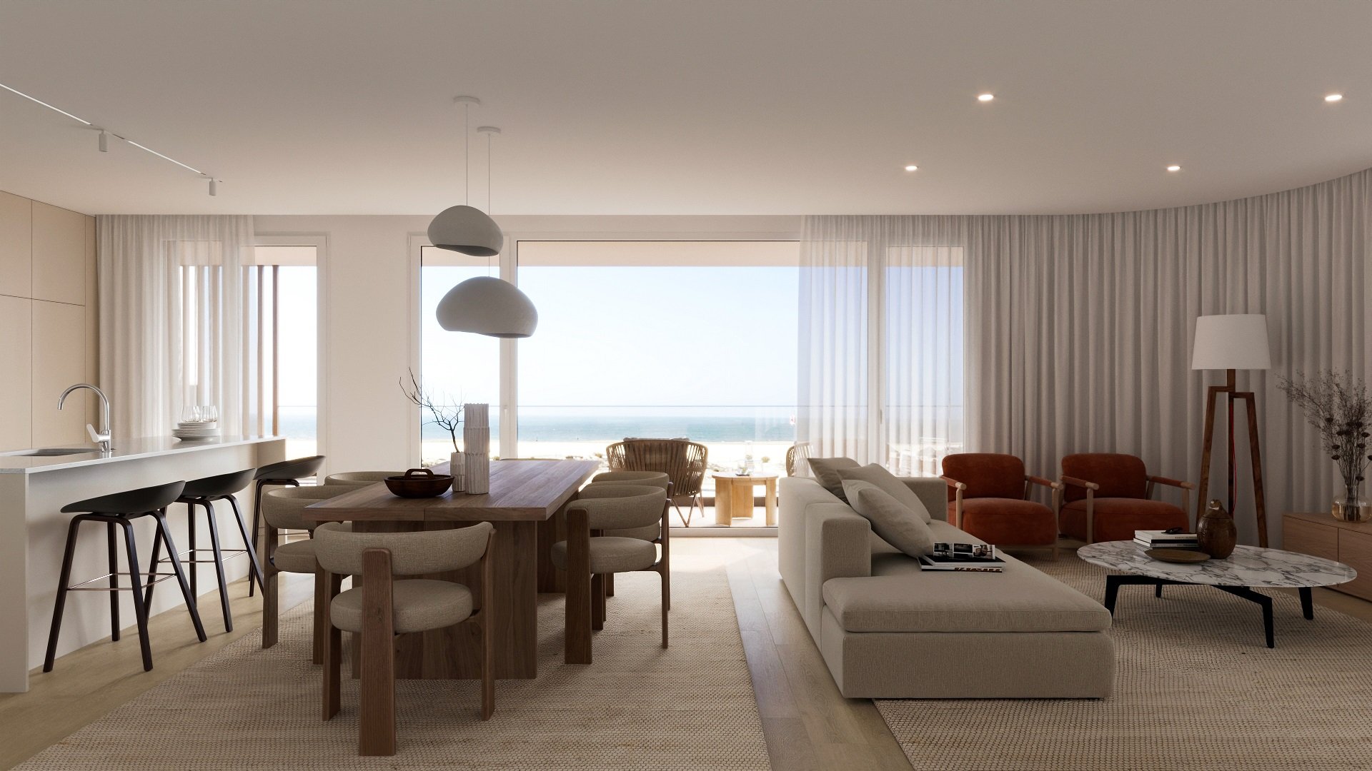 Empreendimento Naz'Areia - Nazaré