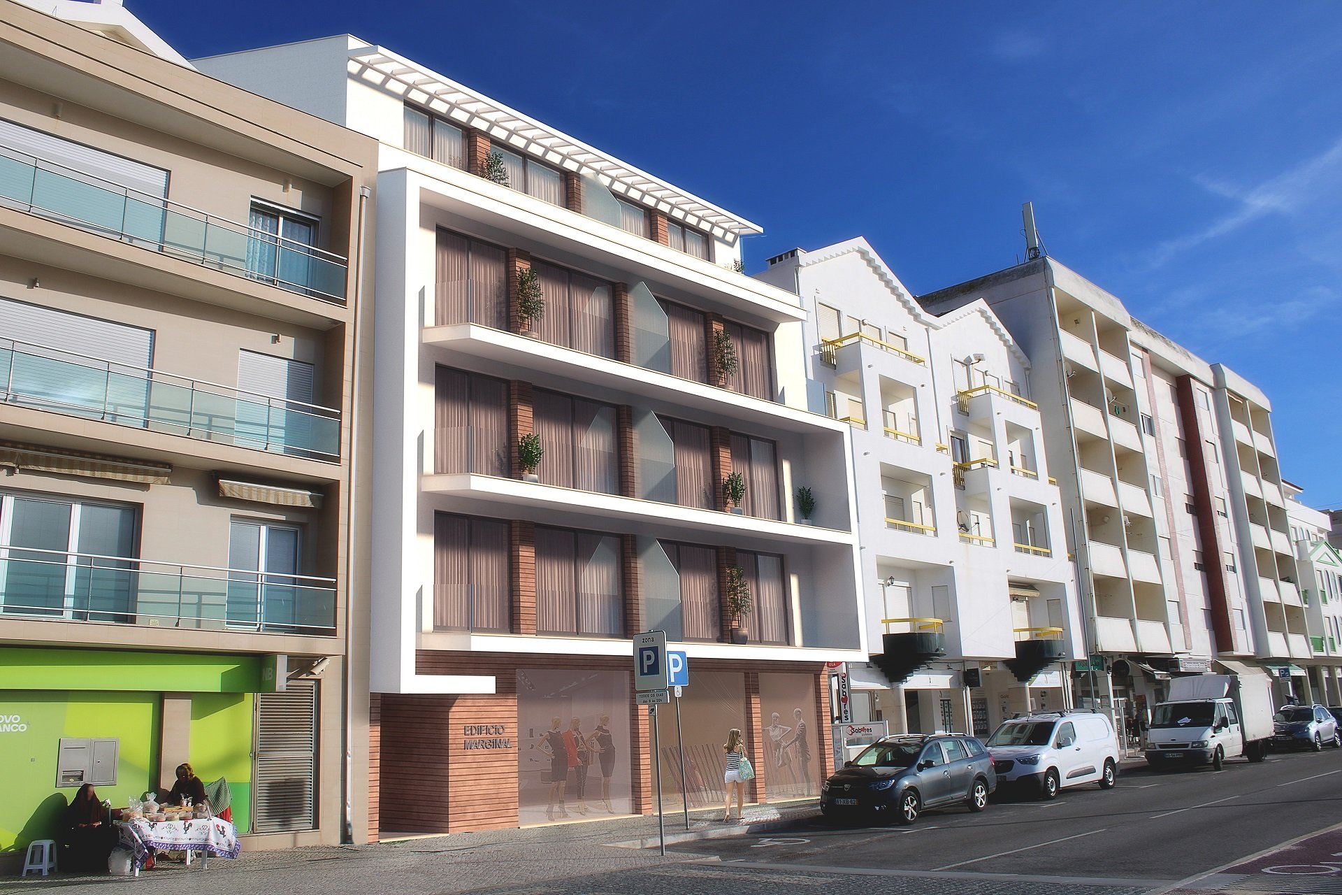 EDIFÍCIO MARGINAL