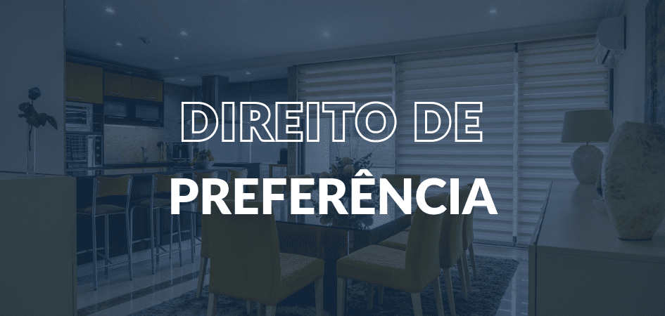 O que é o direito legal de preferência?