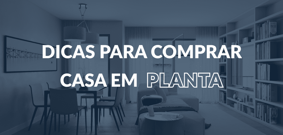 Comprar casa em planta