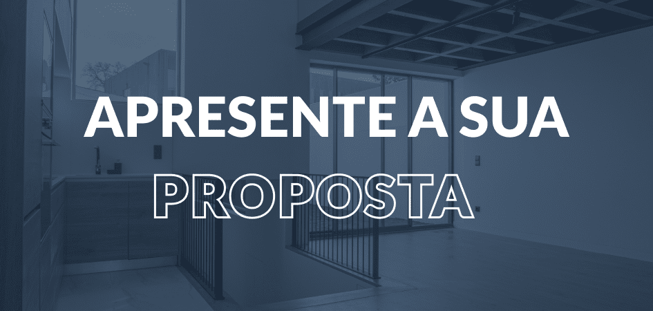 Formalize a proposta para compra da sua casa