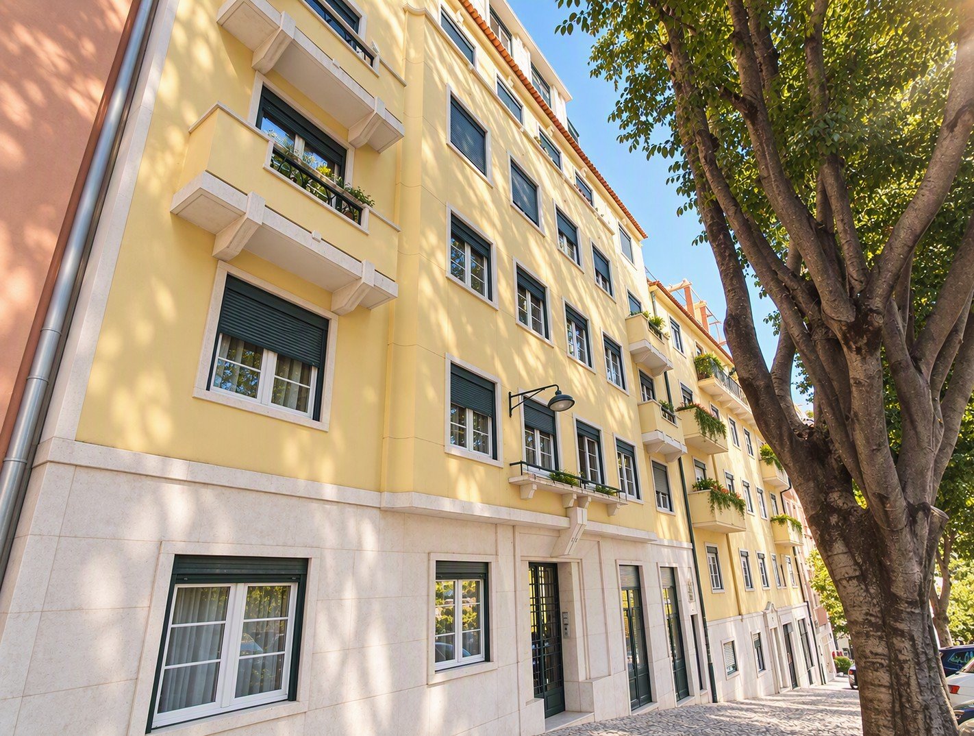 Rua Leite de Vasconcelos, Graça, Lisboa
