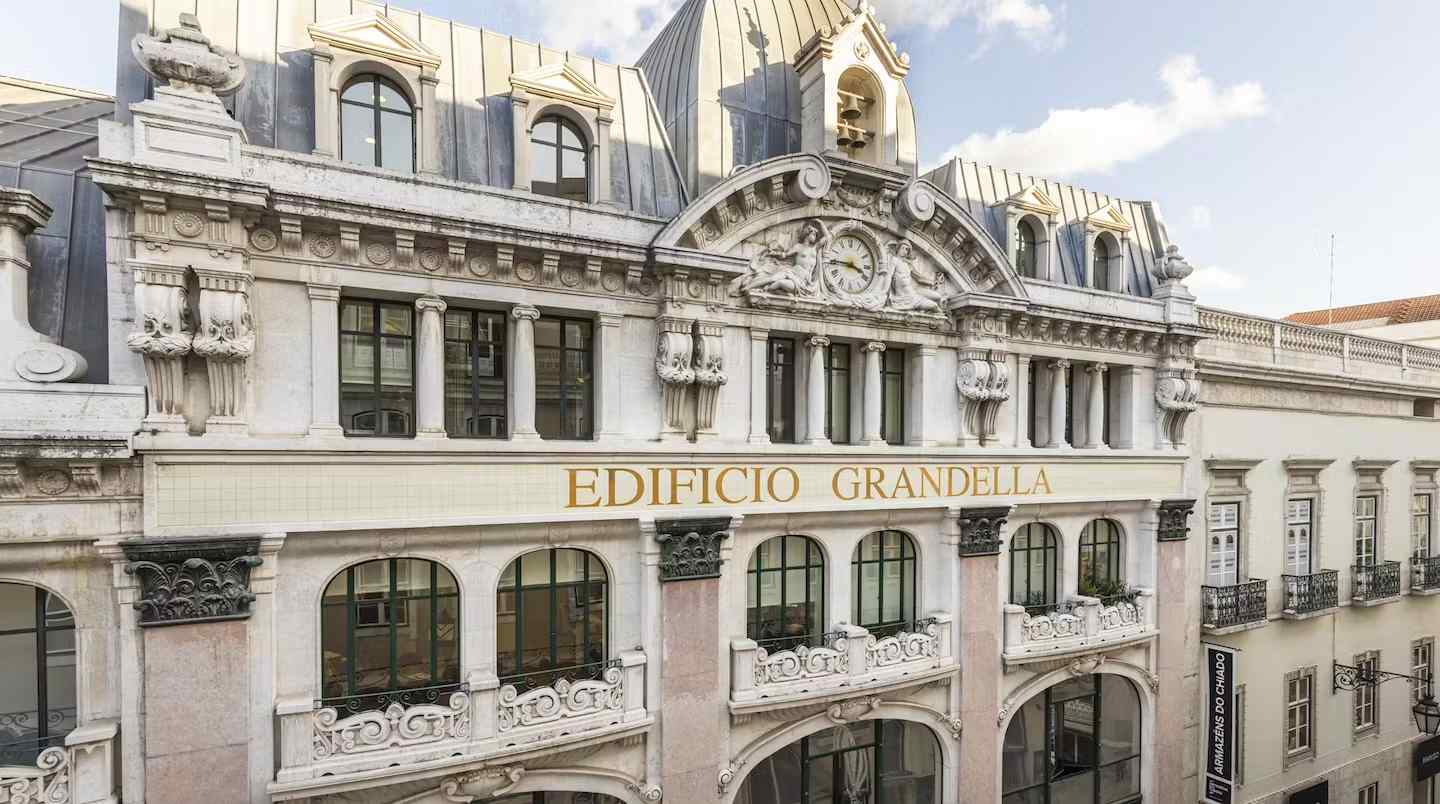 Edificio Grandella, Chiado, Lisboa