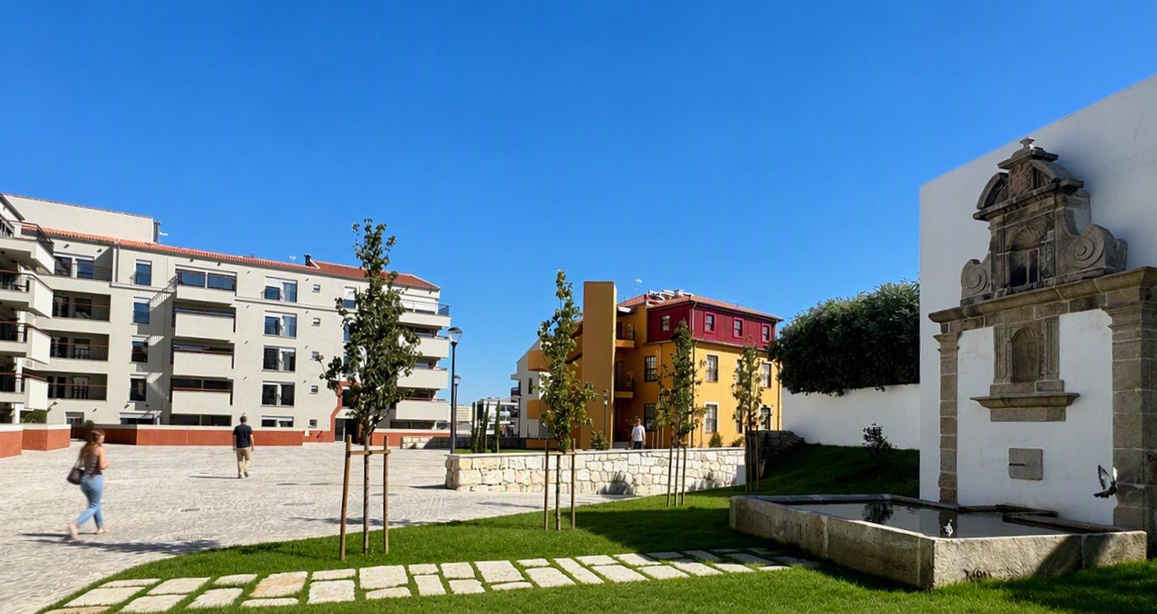 Urbanização Quinta do Pinheiro, Cedofeita, Porto