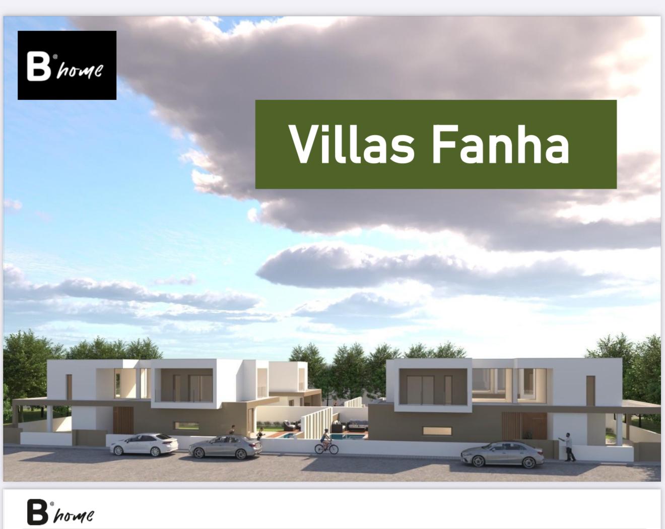 Villas Fanha, Moradias T3+1 na Aroeira