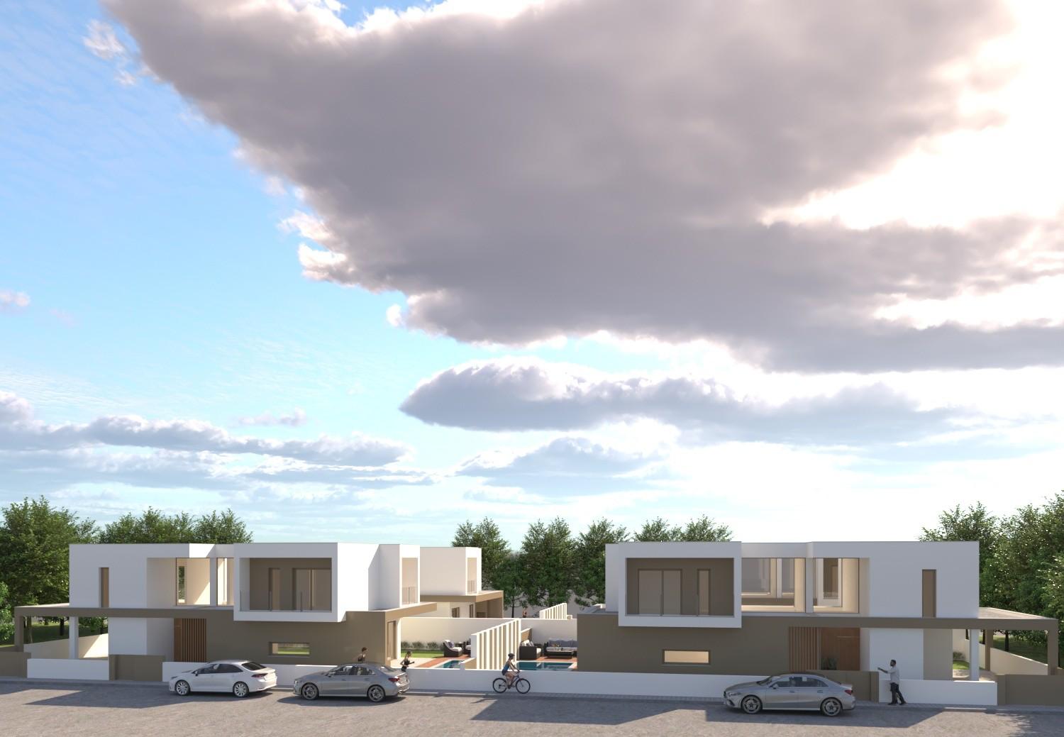 Villas Fanha, Moradias T3+1 na Aroeira