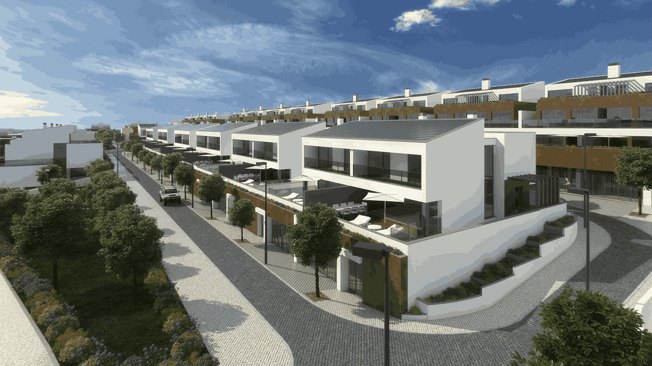 Townhouse T3+2 Azinhaga da Pêra