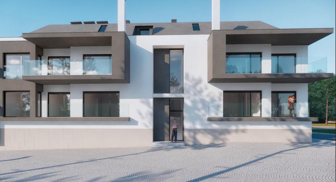 Empreendimento com apartamentos T1 e T2 com arrecadação, varanda e Parqueamento, na Quinta de Sta. Teresa, Palhais.